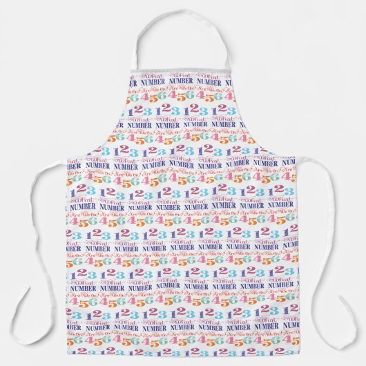 Funny, wie viele sind wir auf Bunco? Schürze (Vorderseite)