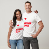 Funny Wiener Dog Gifts T-Shirt (Unisex)