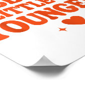 Funny Wife Husband I Like My Husband A Little Bit Poster (Ecke)