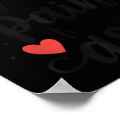 Funny Wife Quote My Husband Favorite Pain In The Poster (Ecke)