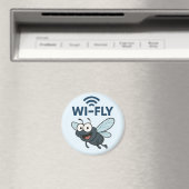 Funny Wifi Magnet (In Situ (Geschirrspüler))