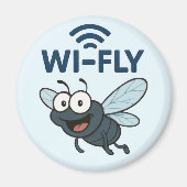 Funny Wifi Magnet (Vorne)