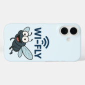 Funny Wifi Phone Case (Rückseite (Horizontal))