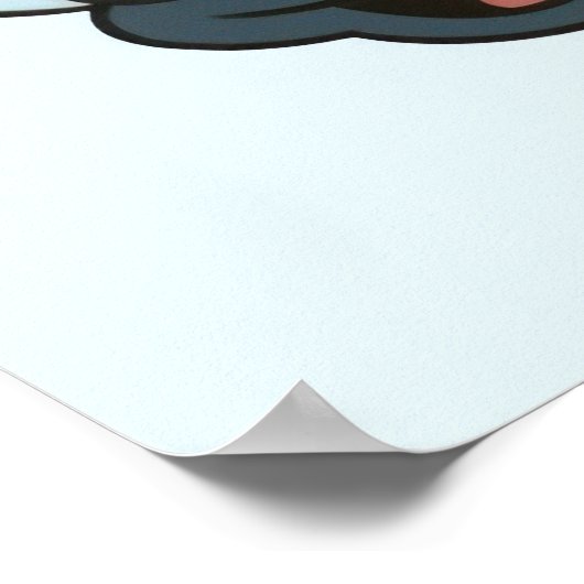 Funny Wifi Poster (Ecke)