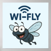Funny Wifi Poster (Vorne)