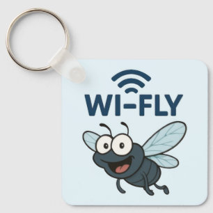 Funny Wifi Schlüsselanhänger