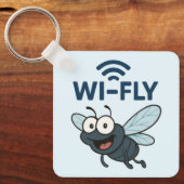 Funny Wifi Schlüsselanhänger (Vorderseite)