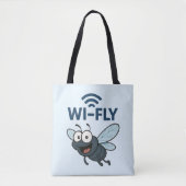 Funny Wifi Tasche (Vorderseite)