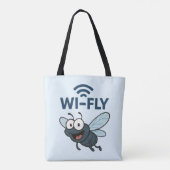 Funny Wifi Tasche (Rückseite)