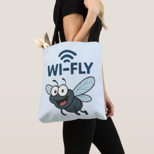 Funny Wifi Tasche