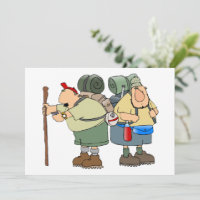 Funny Wikers Outdoor Adventure Camping Spaß
