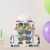 Funny Wikers Outdoor Adventure Camping Spaß Geschenkpapier