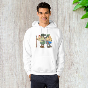 Funny Wikers Outdoor Adventure Camping Spaß Hoodie