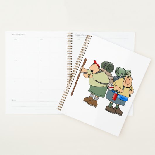 Funny Wikers Outdoor Adventure Camping Spaß Planer (Anzeige)