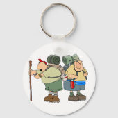 Funny Wikers Outdoor Adventure Camping Spaß Schlüsselanhänger (Vorderseite)