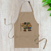 Funny Wikers Outdoor Adventure Camping Spaß Schürze