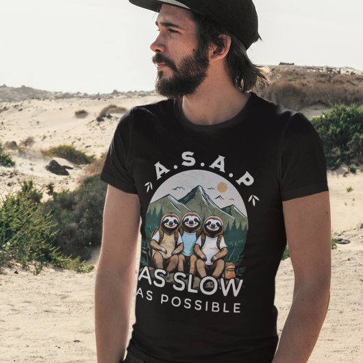 Funny Wikers Zitat Sloth Wanderteam Outdoor T-Shirt