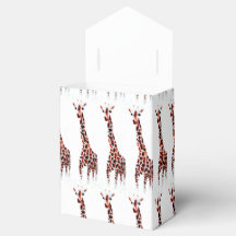Funny Wild Animal Art Giraffe