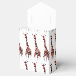 Funny Wild Animal Art Giraffe Geschenkschachtel