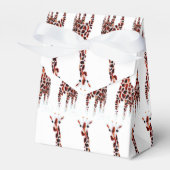 Funny Wild Animal Art Giraffe Geschenkschachtel (Vorderseite)