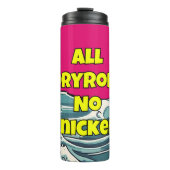 Funny Wild Schwimmer Getränkehalter Dryrobe Träger Thermosbecher (Vorderseite)