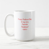 Funny Wildblumen Cartoon Wild Crazy Gardener Tasse (Links)