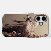 Funny Wildlife Bird Patriotic American Eagle Case-Mate iPhone Hülle (Rückseite (Horizontal))