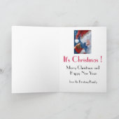 Funny Wildlife Weihnachten (Innenseite)