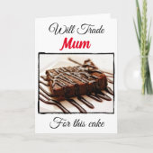 Funny will für: Mum tauschen Karte (Vorderseite)