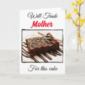 Funny will handeln für: Mutter Karte (Gelbe Blume)