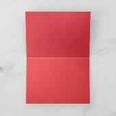 Funny will sein Wir haben Phantastische Chemie Got Karte (Innenseite)