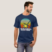 Funny Wind Turbines Staat Tree T-Shirt (Vorne ganz)