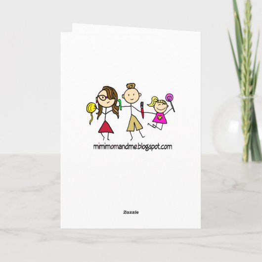 Funny Wine and Yoga Spaß Freundschaft Karte (Rückseite)