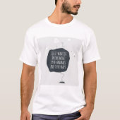 Funny Wine & Animal Lover Zitat T - Shirt - "Drink (Vorderseite)