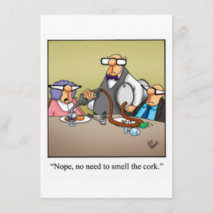 Funny Wine Degustation Party Einladung