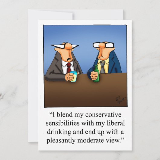 Funny Wine Degustation Party Einladungen (Vorderseite)