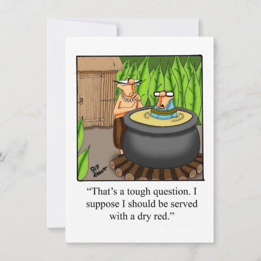 Funny Wine Degustation Party Einladungen (Vorderseite)