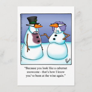 Funny Wine Degustation Party Einladungen