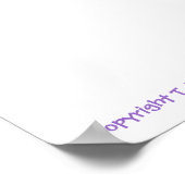 Funny Wine Degustation Party Poster (Ecke)