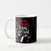 Funny Wine Degustation Shirts Kaffeetasse (Links)