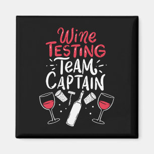 Funny Wine Degustation Shirts Magnet