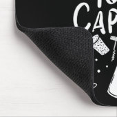 Funny Wine Degustation Shirts Mousepad (Ecke)