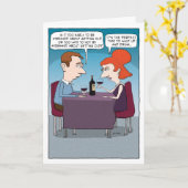 Funny Wine Drink for Stress Relief Birthday Karte (Gelbe Blume)