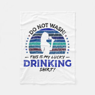 Funny Wine Drinks Weinkellerei Zitat, Retro Niedli Fleecedecke