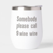 Funny Wine Emergency Zitat (Links)