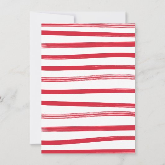 Funny Wine Exchange Weihnachtsfest Party Einladung (Rückseite)