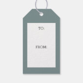 Funny Wine Gedicht - Wein ist Rote Poesie ist hart Geschenkanhänger (Rückseite)