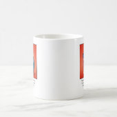 Funny Wine Geschenk! Kaffeetasse (Mittel)