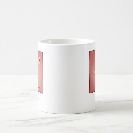 Funny Wine Geschenk! Kaffeetasse (Mittel)