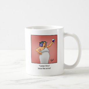 Funny Wine Geschenk! Kaffeetasse